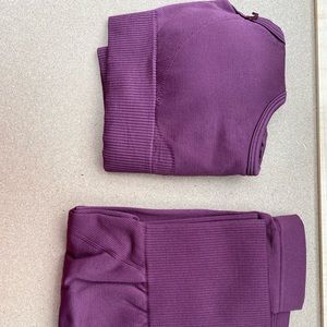 Seamless High Waist Leggings